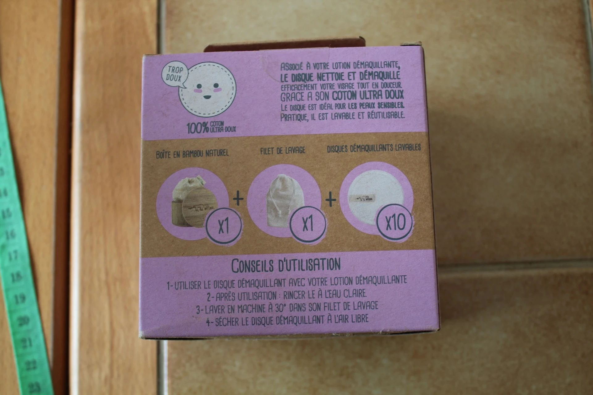 ¡kit Discos Desmaquillantes Lavables Feel Natural! – photo 9